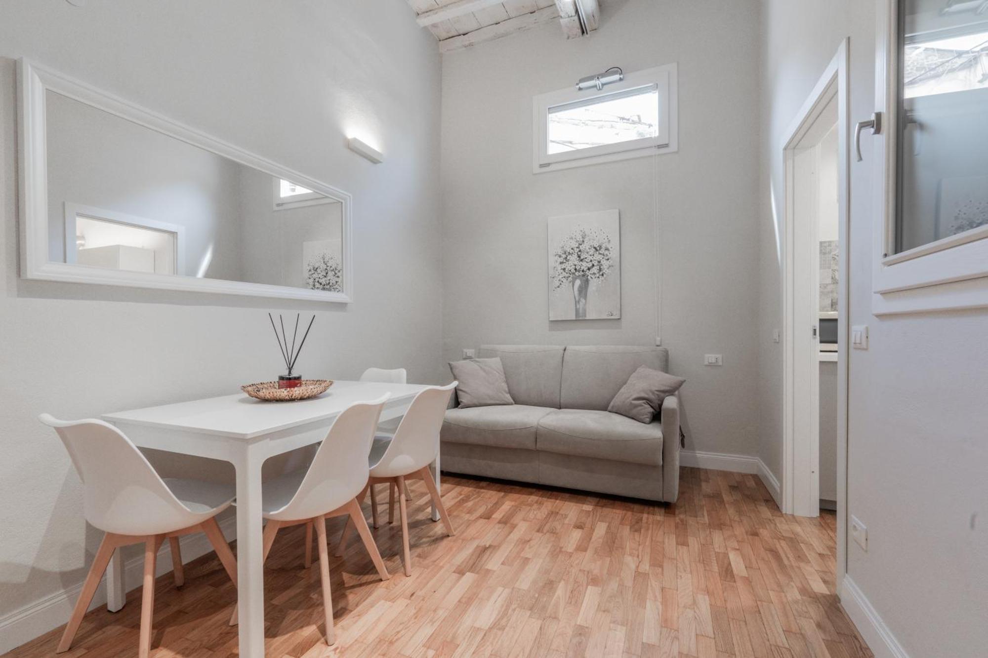 Appartement Centro Da Vinci Loft à Florence Extérieur photo