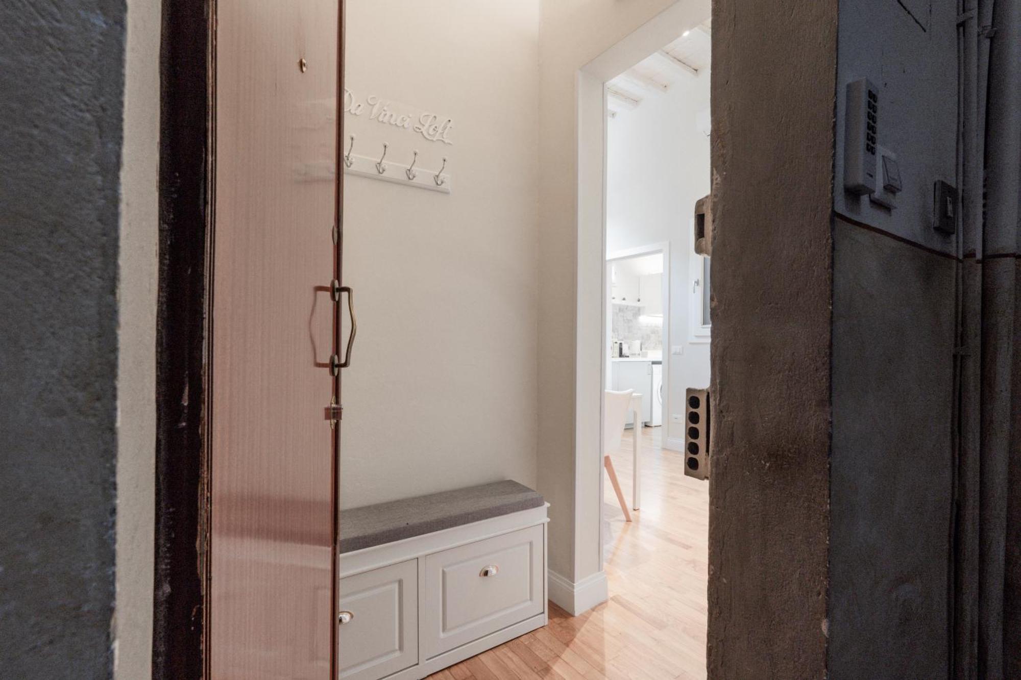 Appartement Centro Da Vinci Loft à Florence Extérieur photo