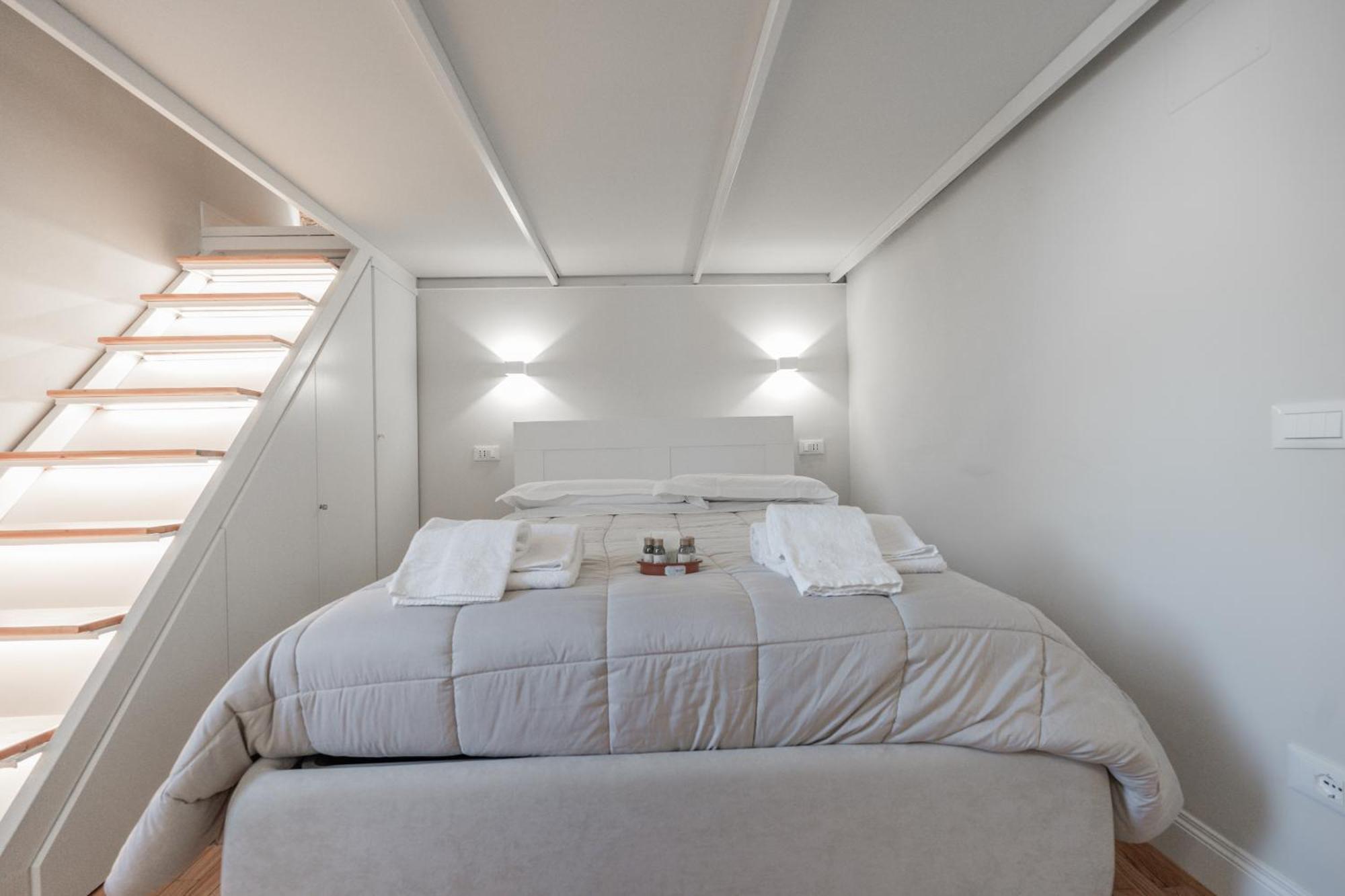Appartement Centro Da Vinci Loft à Florence Extérieur photo