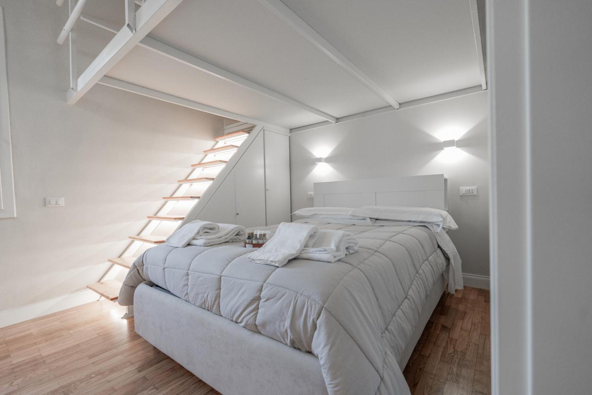 Appartement Centro Da Vinci Loft à Florence Extérieur photo